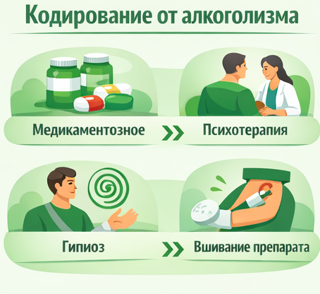 кодирование от алкоголизма в Троицке Московская обл. Санати